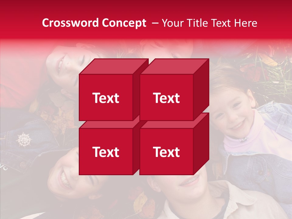 Grouping Group Circle PowerPoint Template