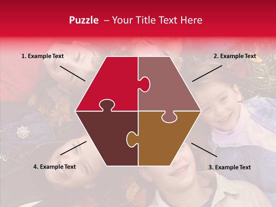 Grouping Group Circle PowerPoint Template