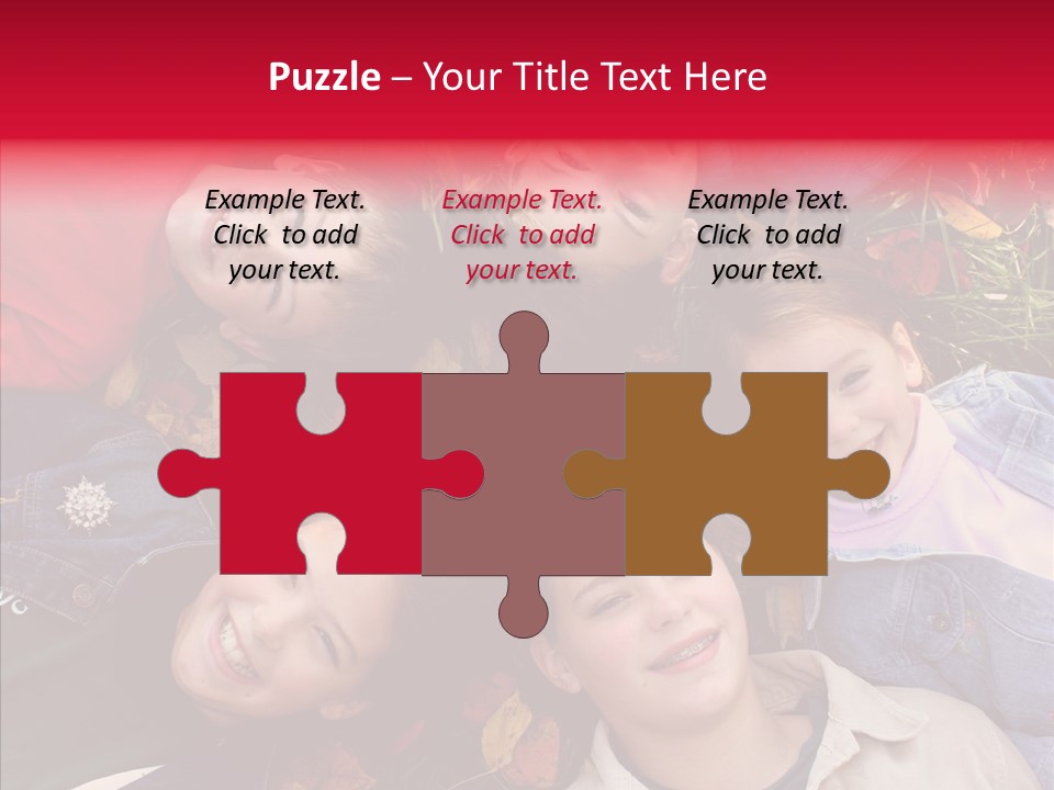 Grouping Group Circle PowerPoint Template