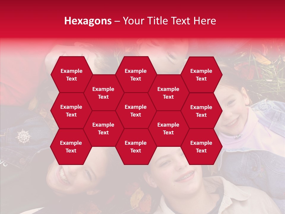 Grouping Group Circle PowerPoint Template