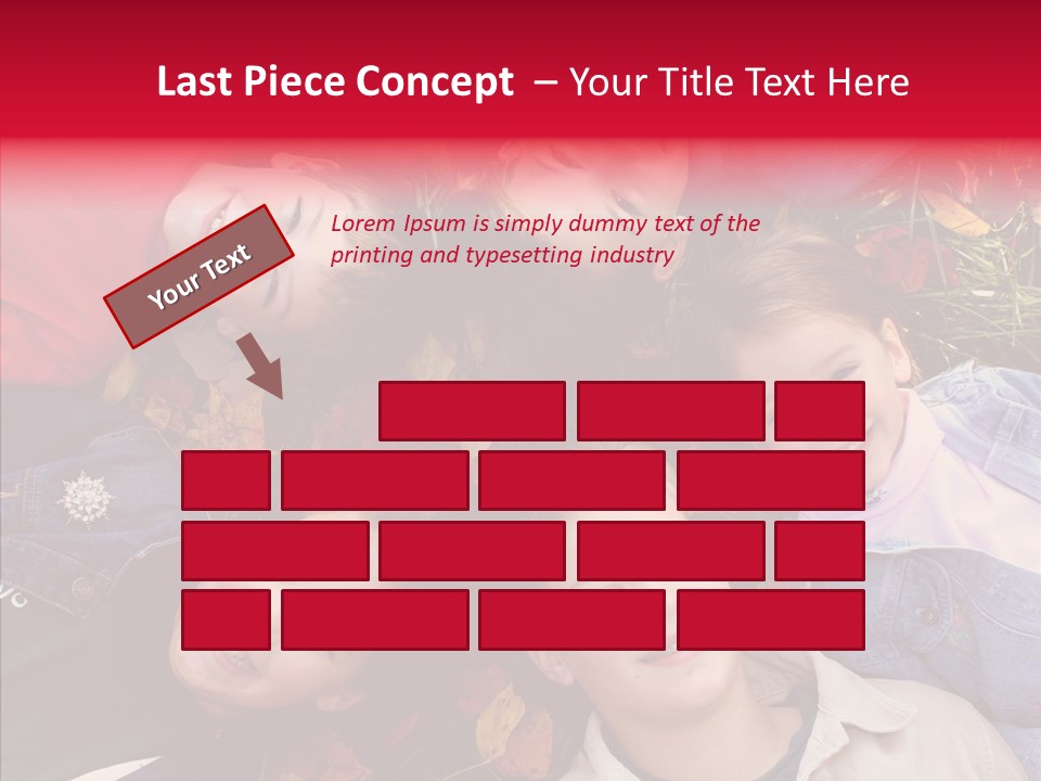 Grouping Group Circle PowerPoint Template