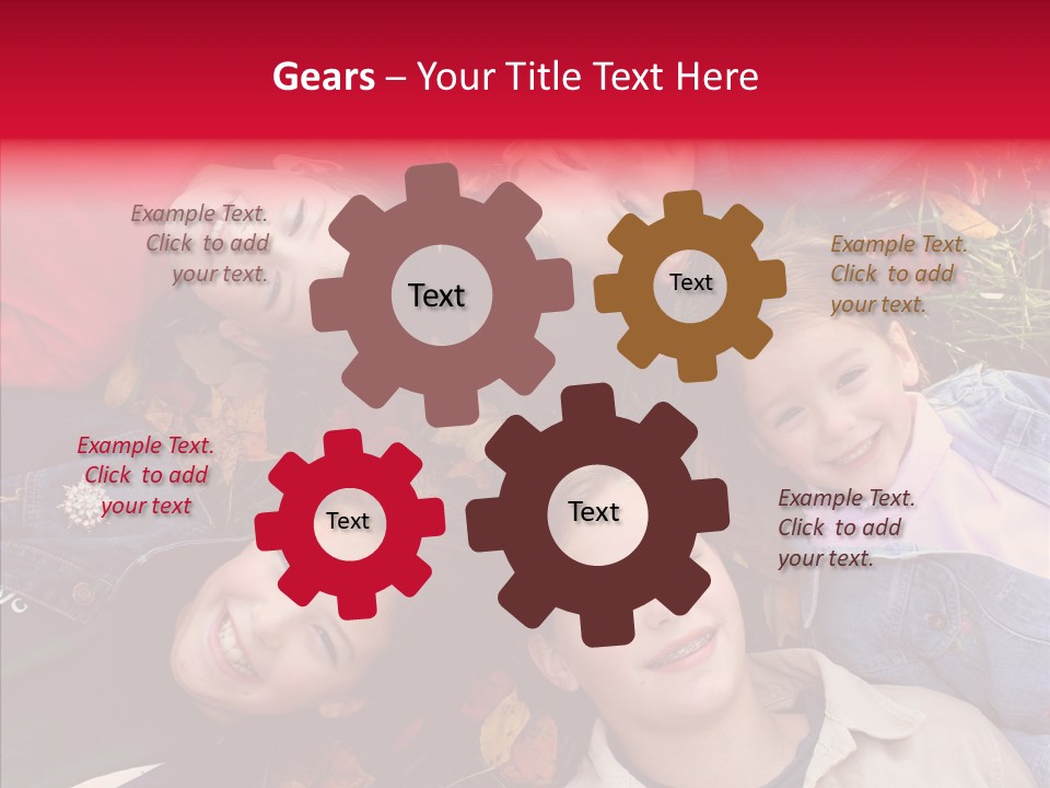 Grouping Group Circle PowerPoint Template