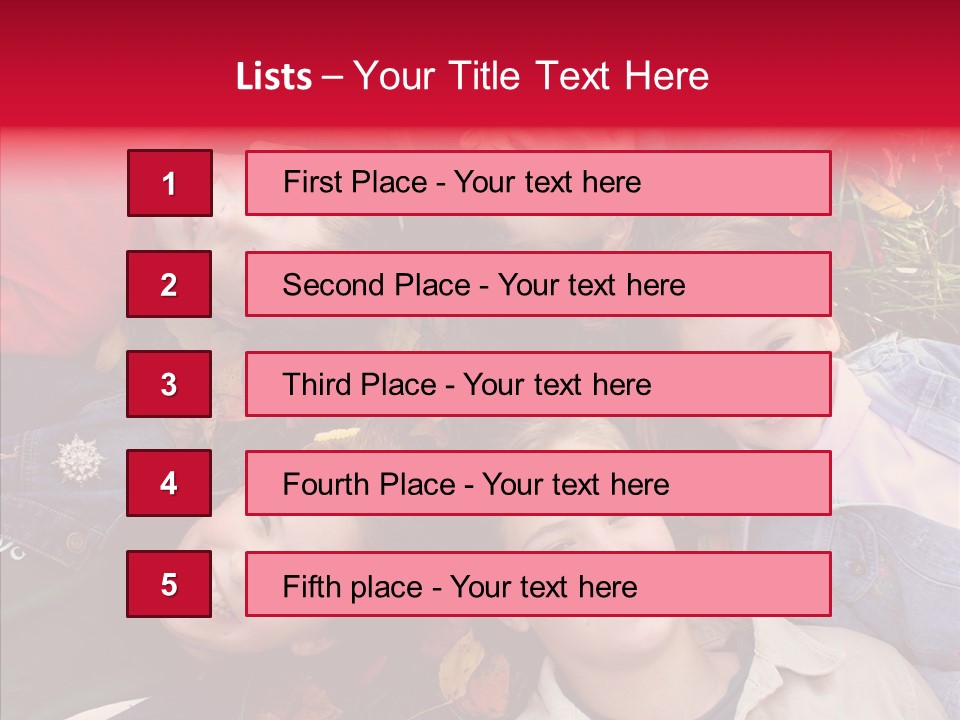 Grouping Group Circle PowerPoint Template