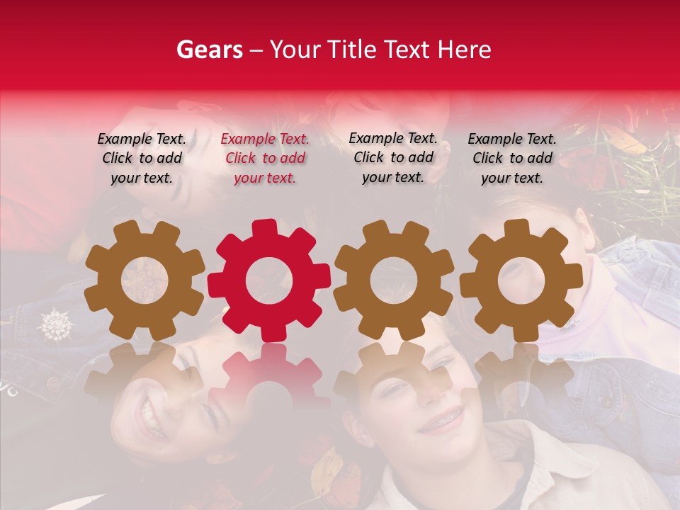 Grouping Group Circle PowerPoint Template
