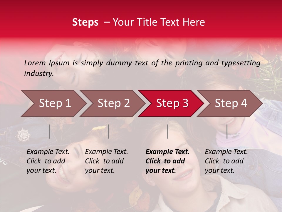 Grouping Group Circle PowerPoint Template