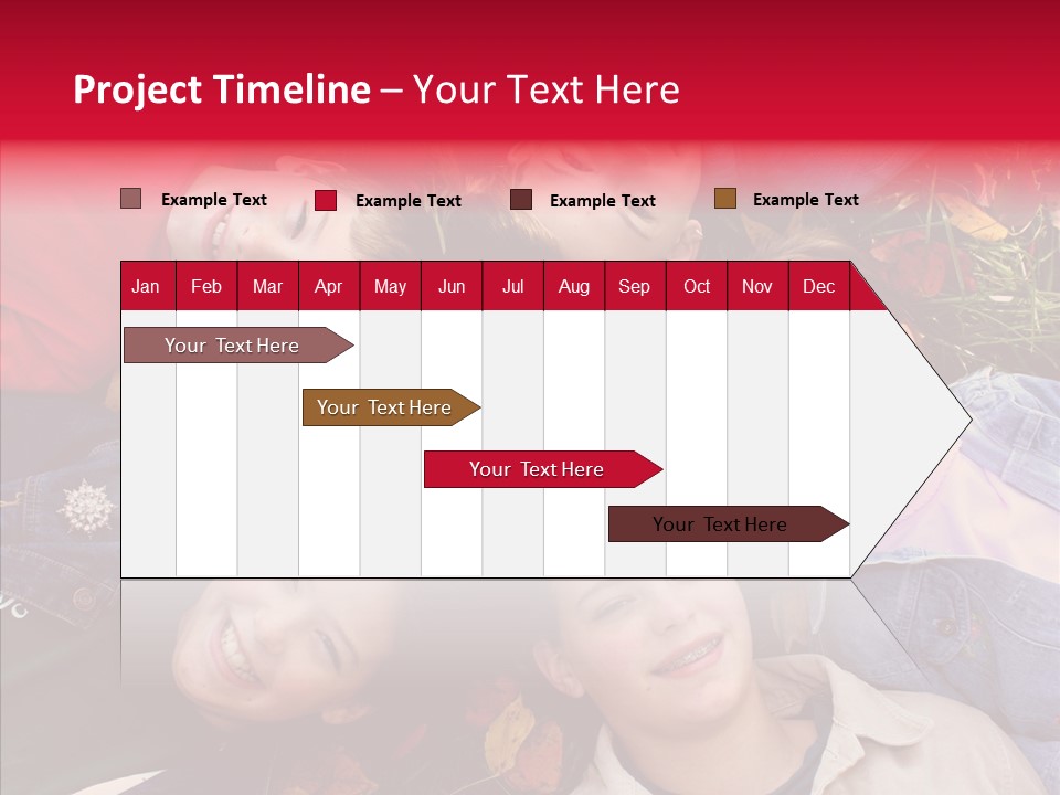 Grouping Group Circle PowerPoint Template