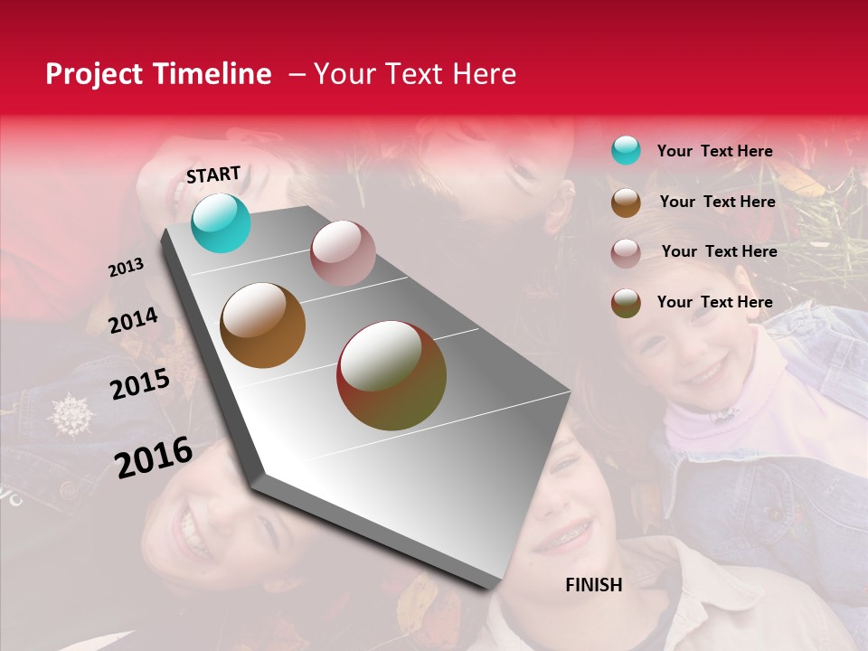 Grouping Group Circle PowerPoint Template