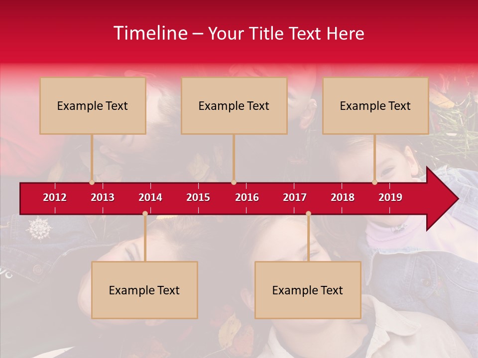 Grouping Group Circle PowerPoint Template