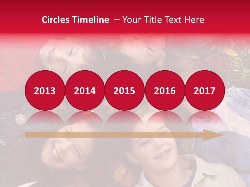 Grouping Group Circle PowerPoint Template