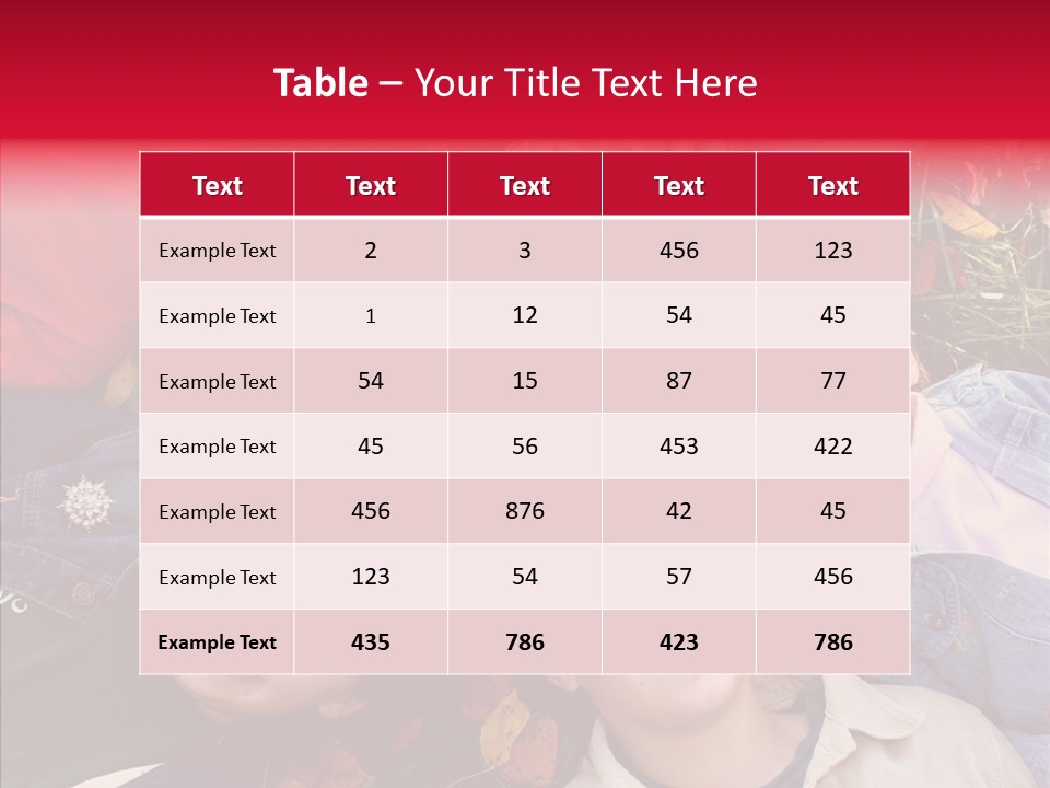 Grouping Group Circle PowerPoint Template