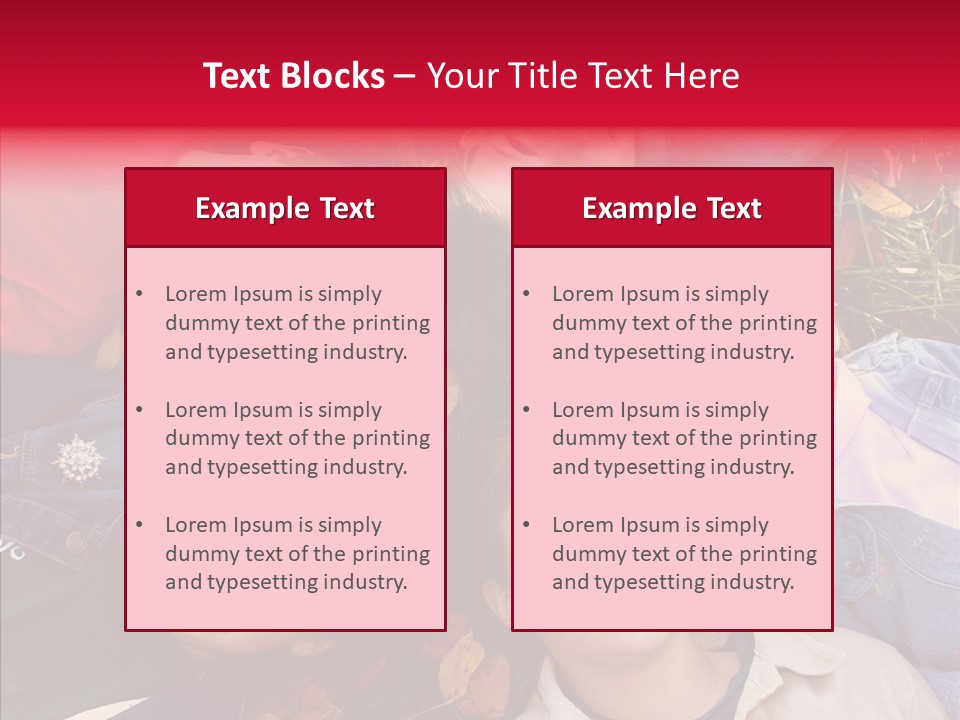 Grouping Group Circle PowerPoint Template