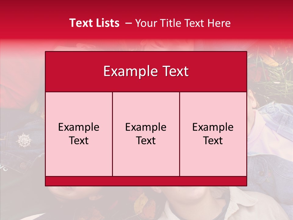 Grouping Group Circle PowerPoint Template