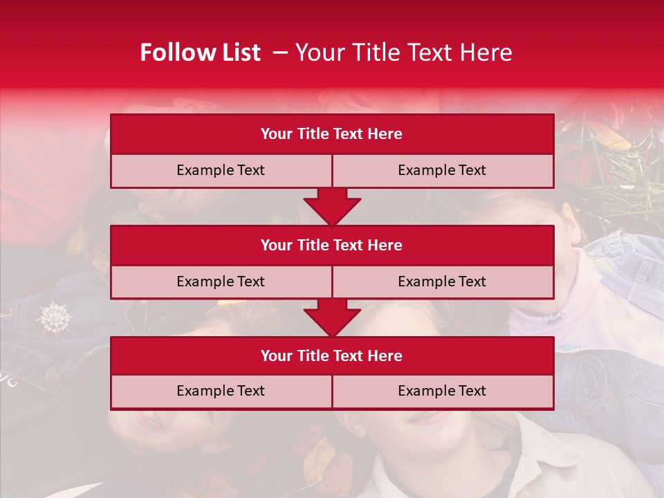 Grouping Group Circle PowerPoint Template