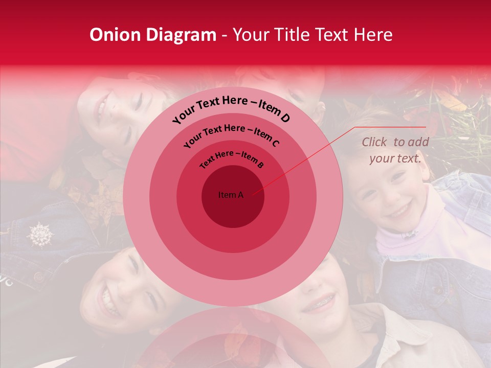 Grouping Group Circle PowerPoint Template