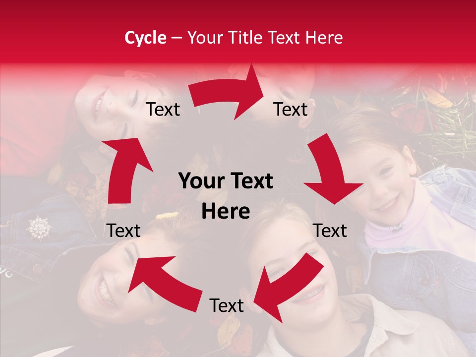 Grouping Group Circle PowerPoint Template