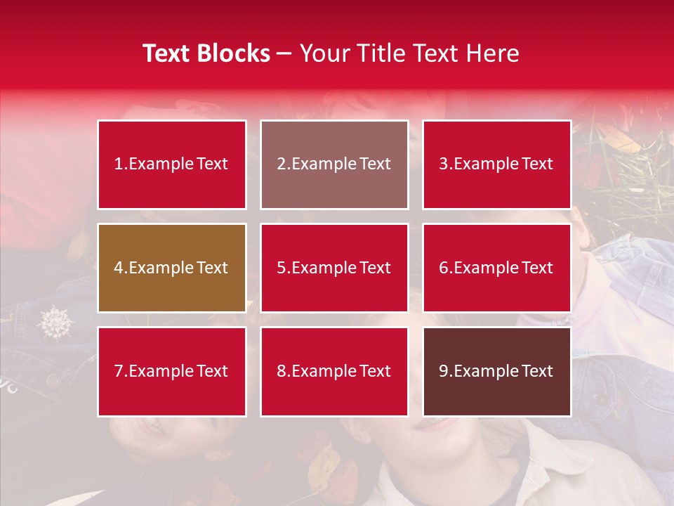 Grouping Group Circle PowerPoint Template