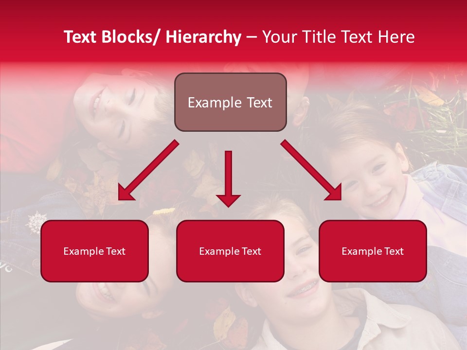 Grouping Group Circle PowerPoint Template