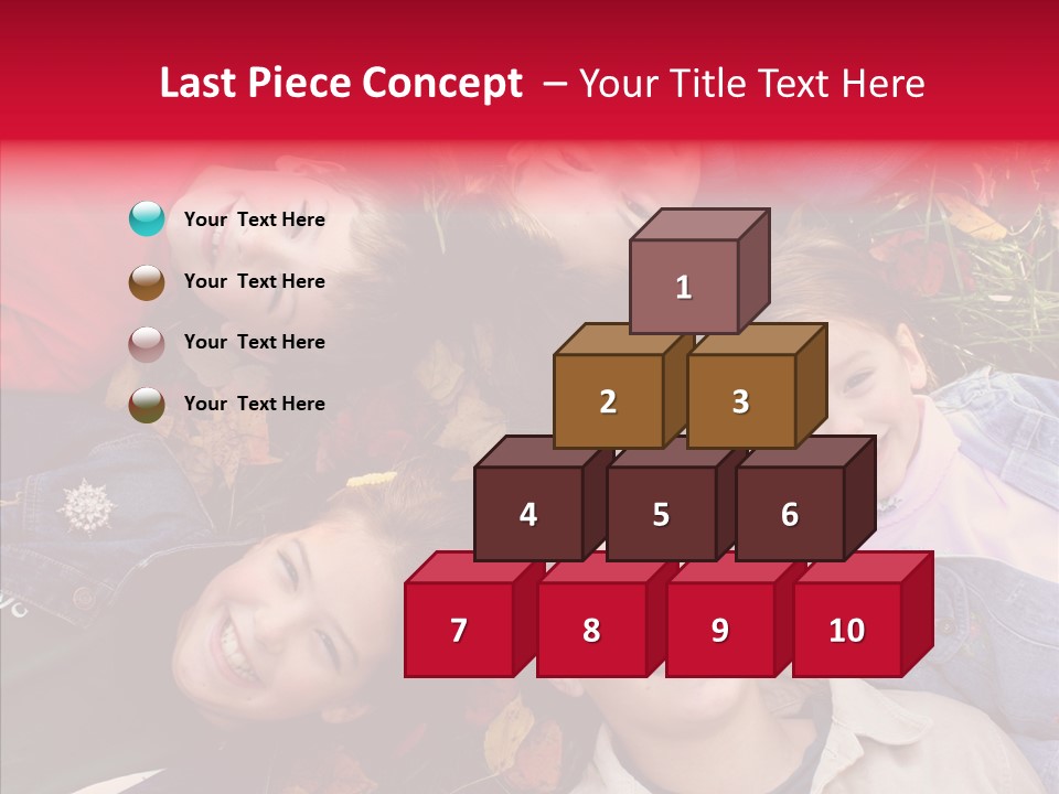 Grouping Group Circle PowerPoint Template