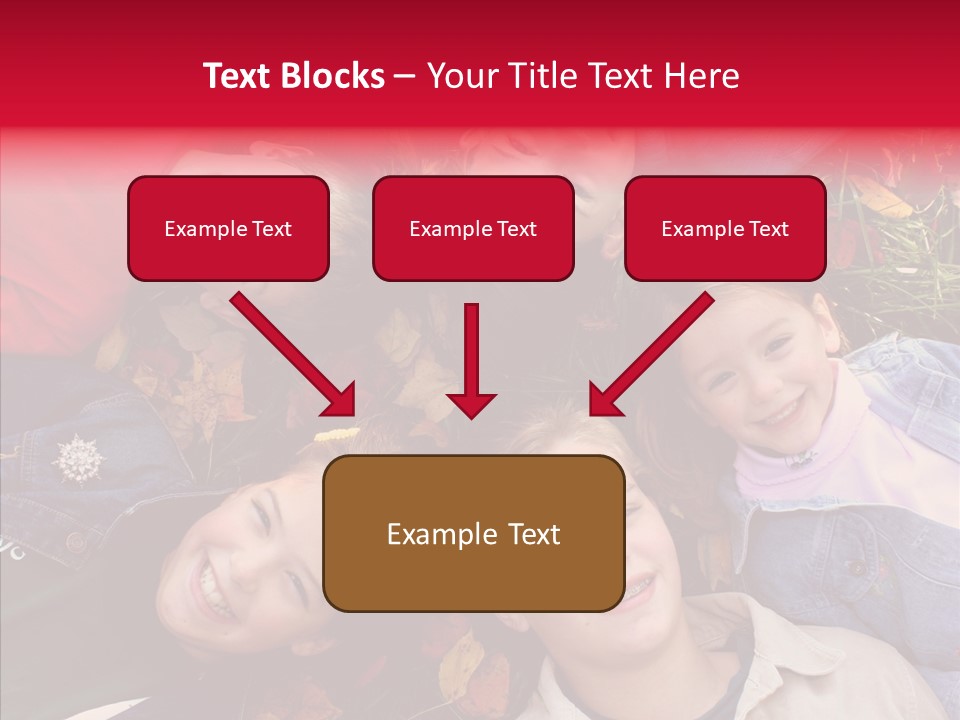 Grouping Group Circle PowerPoint Template