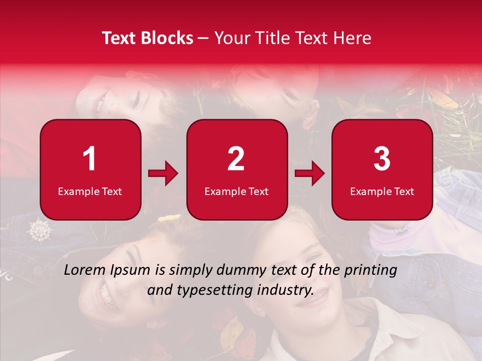 Grouping Group Circle PowerPoint Template