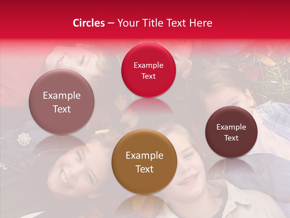 Grouping Group Circle PowerPoint Template
