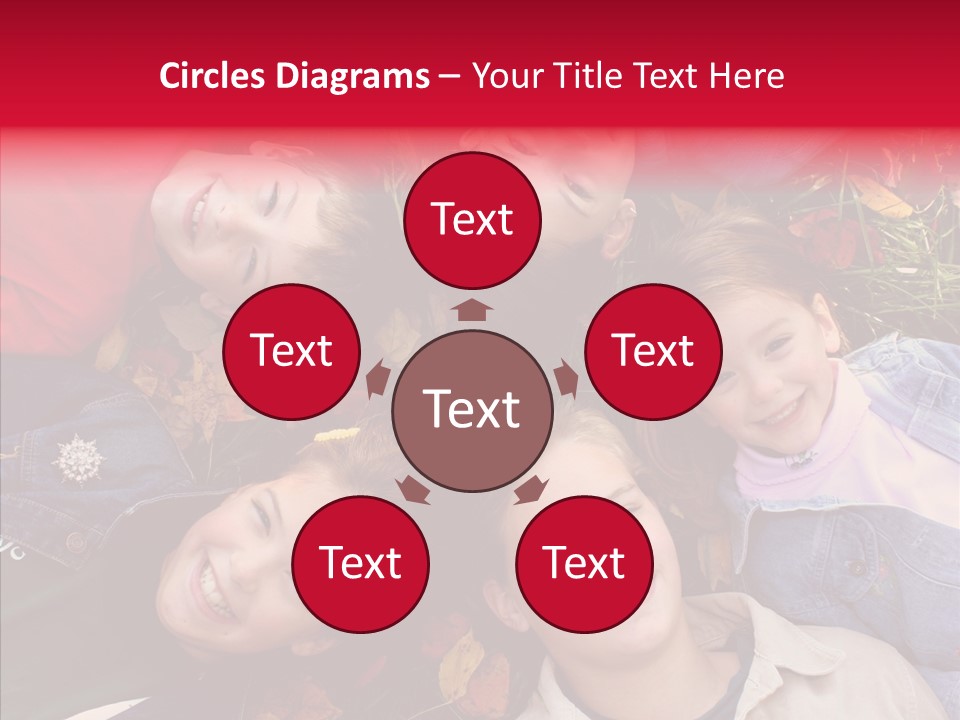 Grouping Group Circle PowerPoint Template