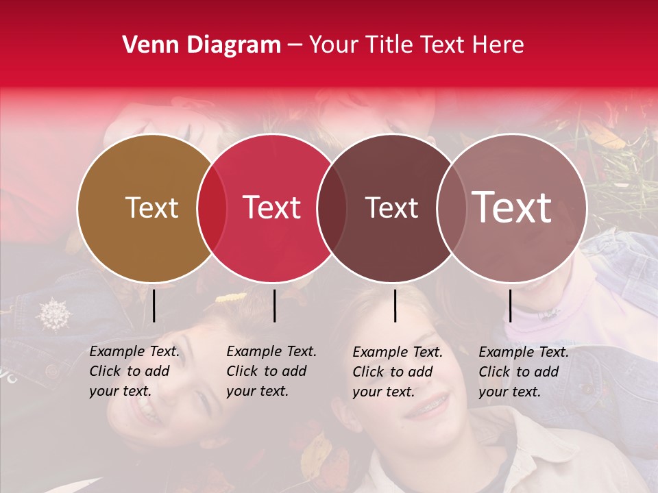 Grouping Group Circle PowerPoint Template