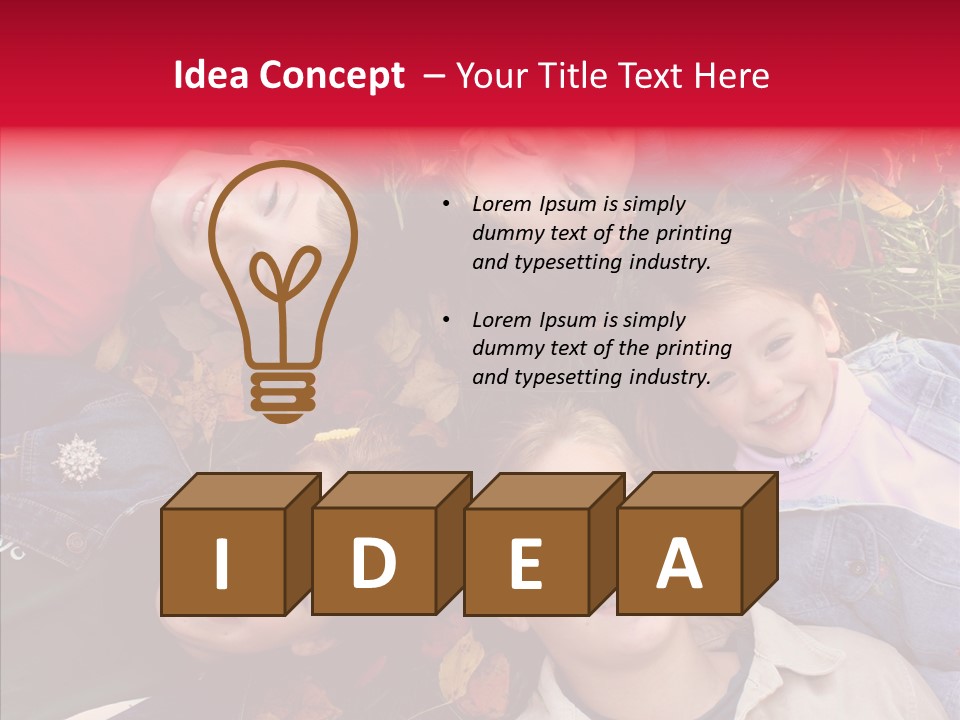 Grouping Group Circle PowerPoint Template