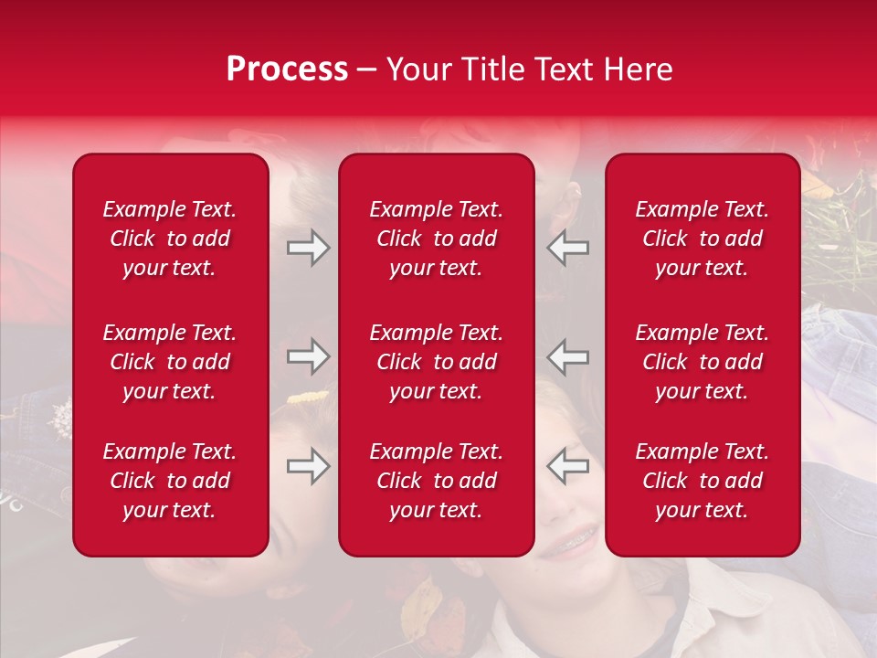 Grouping Group Circle PowerPoint Template