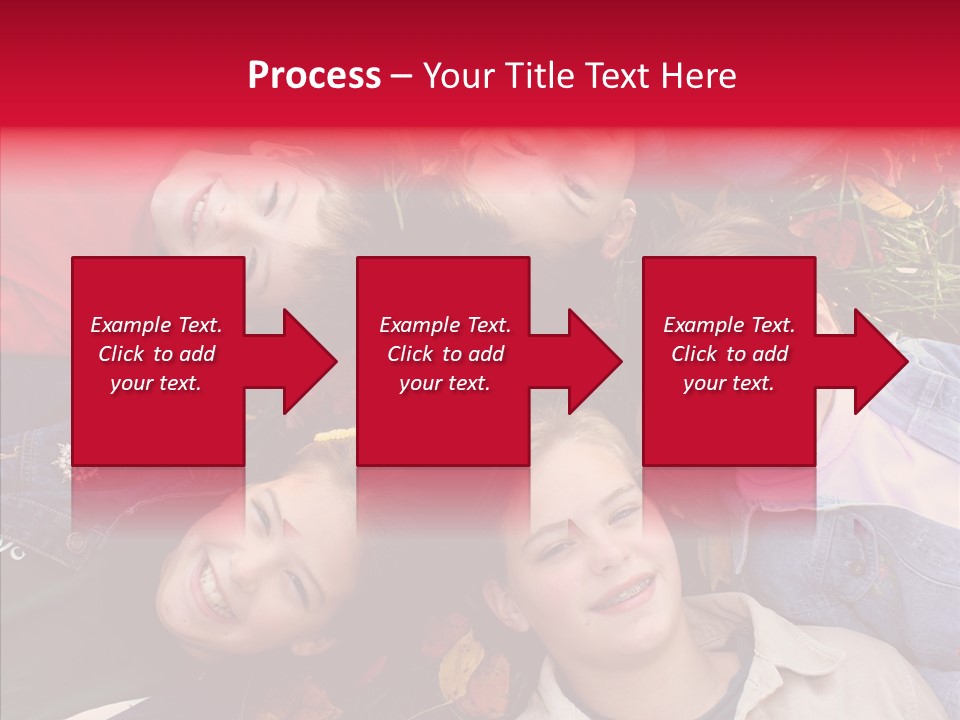 Grouping Group Circle PowerPoint Template