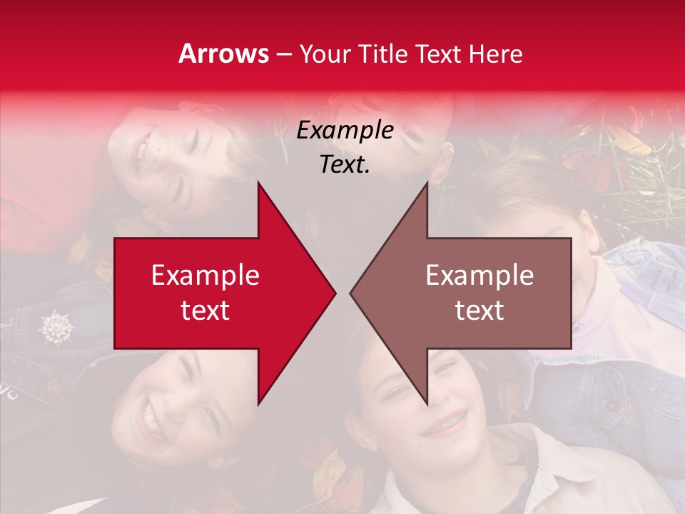 Grouping Group Circle PowerPoint Template