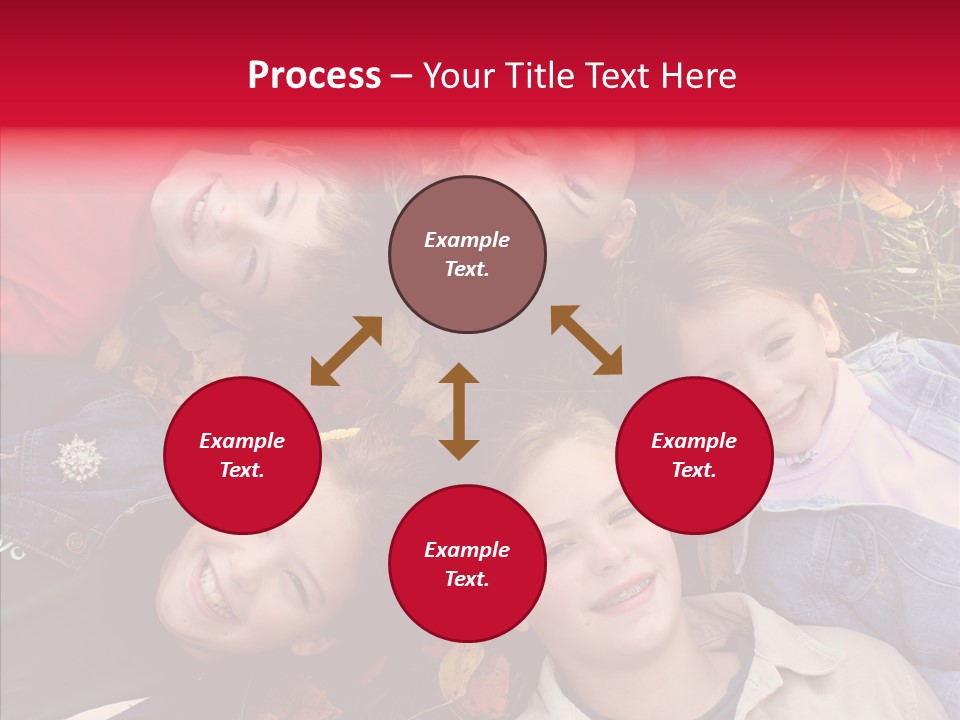Grouping Group Circle PowerPoint Template