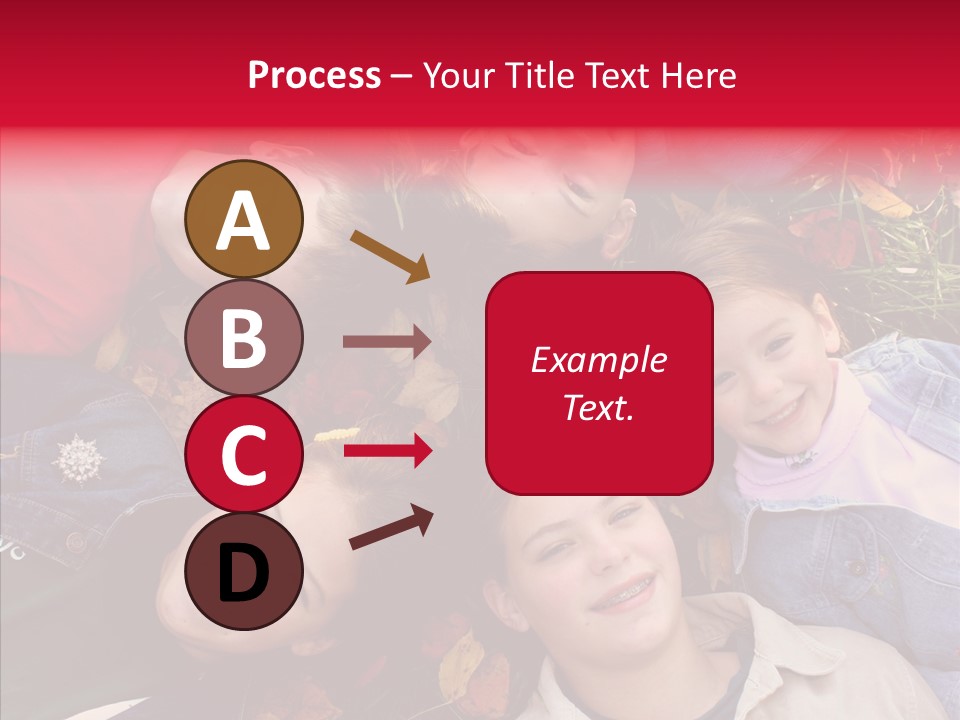 Grouping Group Circle PowerPoint Template