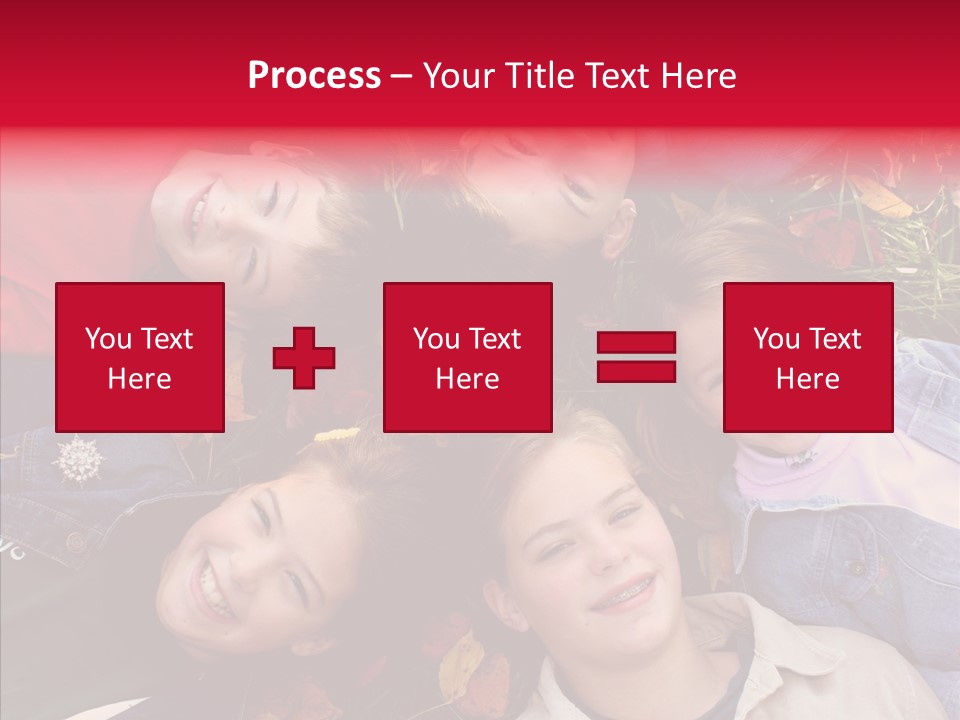 Grouping Group Circle PowerPoint Template
