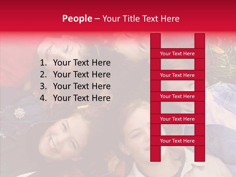 Grouping Group Circle PowerPoint Template