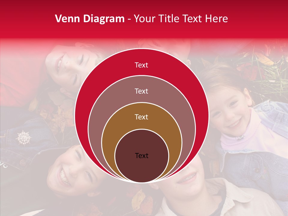 Grouping Group Circle PowerPoint Template