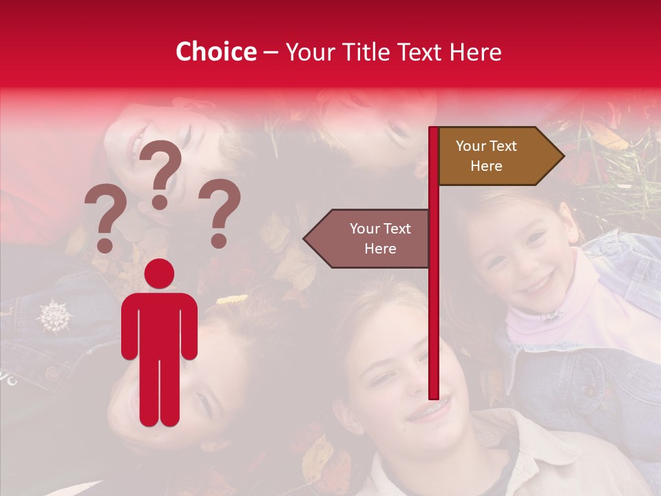 Grouping Group Circle PowerPoint Template