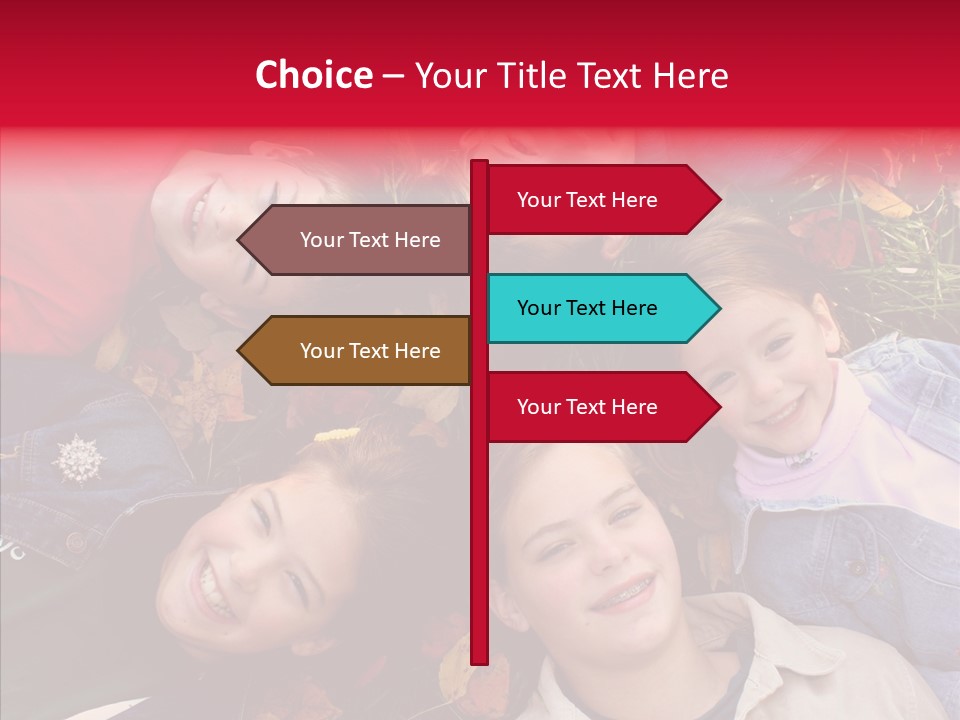 Grouping Group Circle PowerPoint Template