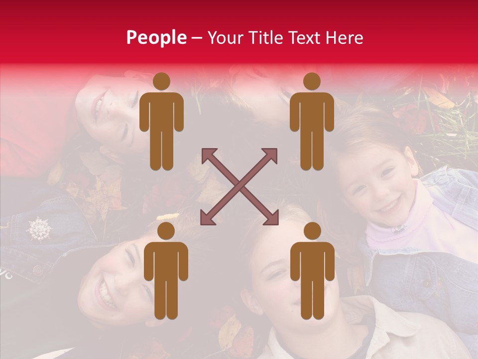 Grouping Group Circle PowerPoint Template