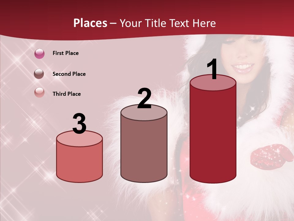 Fur Colorful Beauty PowerPoint Template