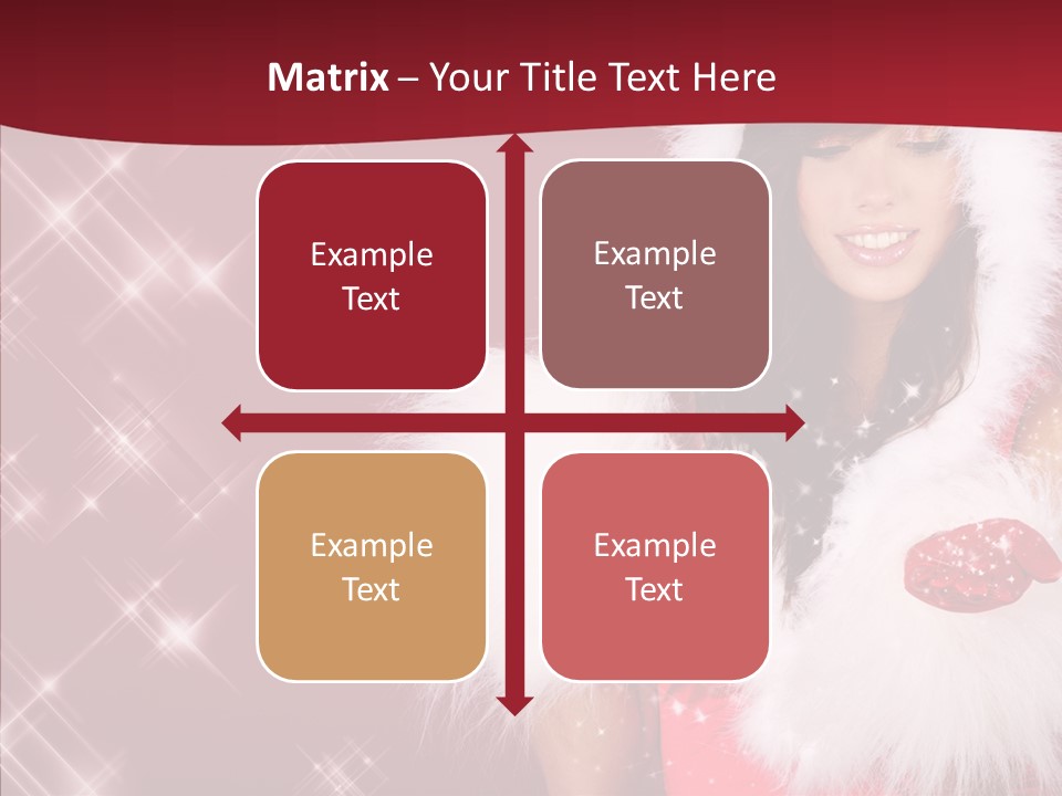 Fur Colorful Beauty PowerPoint Template