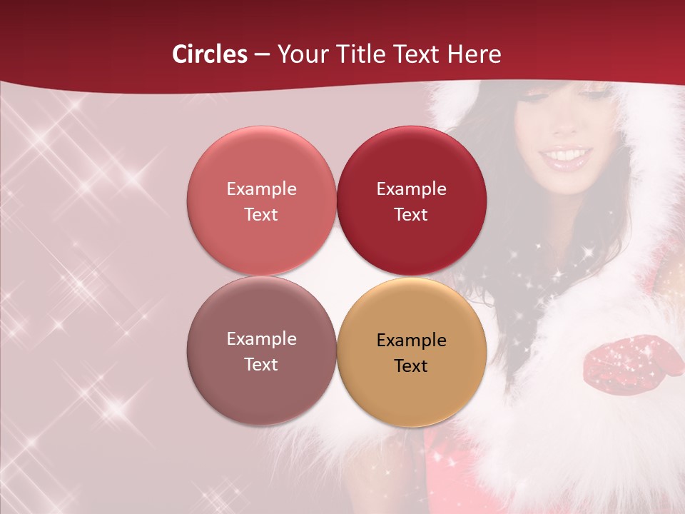 Fur Colorful Beauty PowerPoint Template