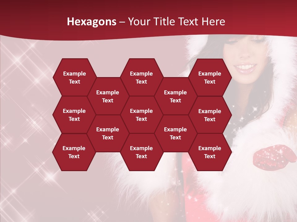 Fur Colorful Beauty PowerPoint Template