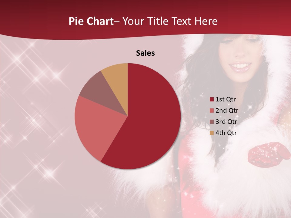 Fur Colorful Beauty PowerPoint Template