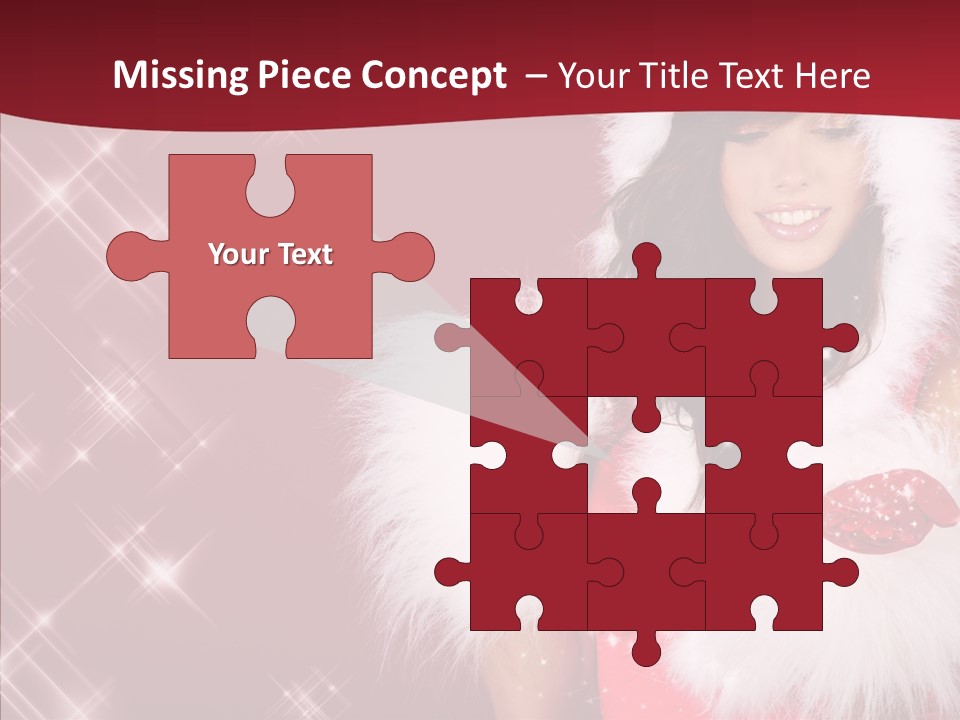 Fur Colorful Beauty PowerPoint Template