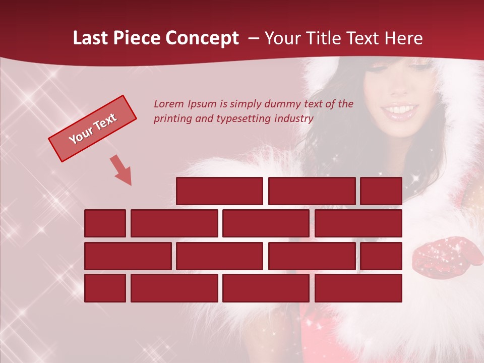 Fur Colorful Beauty PowerPoint Template