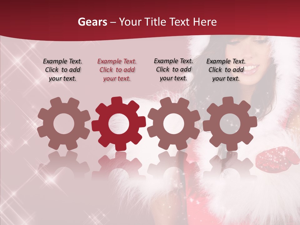 Fur Colorful Beauty PowerPoint Template