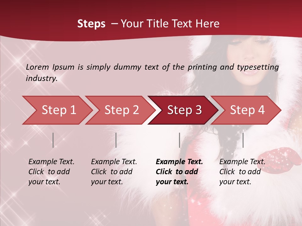 Fur Colorful Beauty PowerPoint Template