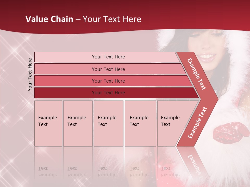 Fur Colorful Beauty PowerPoint Template