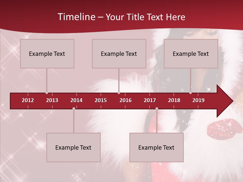 Fur Colorful Beauty PowerPoint Template